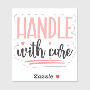 Sticker Manipulation avec soin
