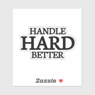 Sticker Manipuler mieux, mieux, citation, drôle, motivatio