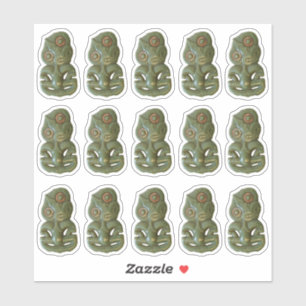 Sticker Maori Hei-Tiki