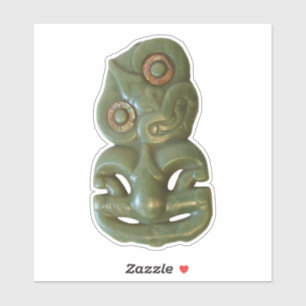 Sticker Maori Hei-Tiki