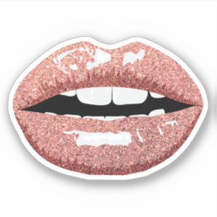 Sticker Maquillage Art Cosmetic Beauty Rose Gold Parties s