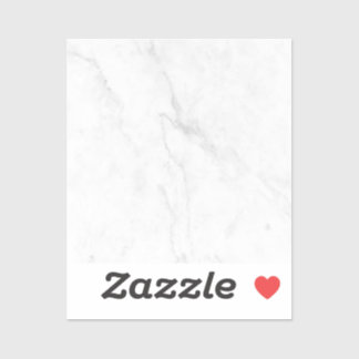 Sticker Marbre Blanc