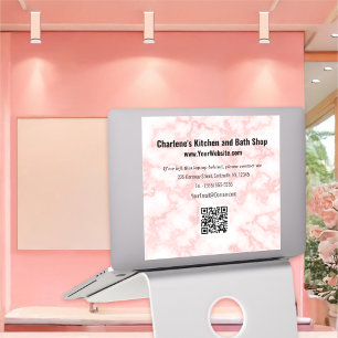Sticker Marbre rose Faux