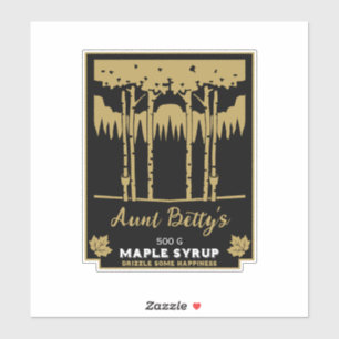 Sticker Marché des producteurs de sirop d'érable