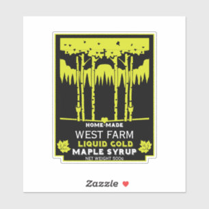 Sticker Marché des producteurs de sirop d'érable
