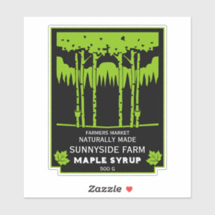 Sticker Marché des producteurs de sirop d'érable