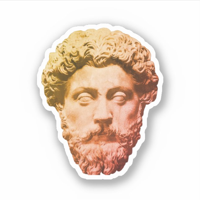 Sticker Marcus Aurelius (Devant)