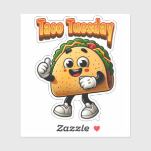 Sticker Mardi Taco