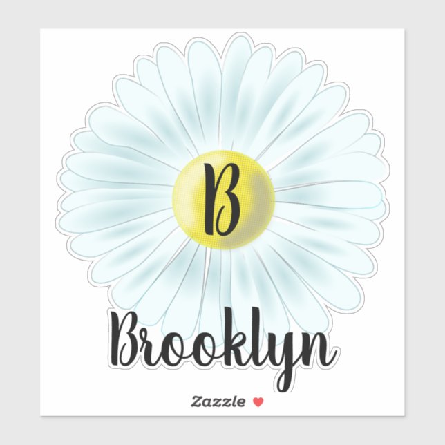 Sticker Marguerite (Feuille)