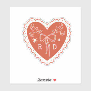 Sticker Mariage