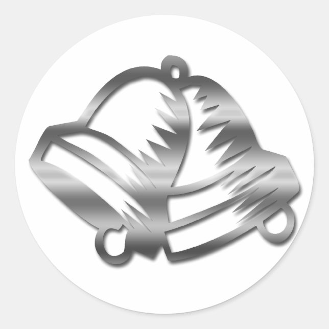 Sticker mariage Bells (Devant)