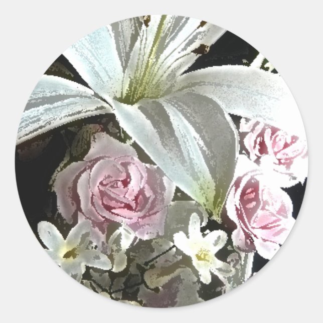 Sticker Mariage Cala Lily (Devant)