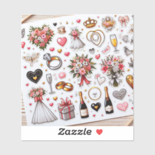 Sticker mariage Celebration"