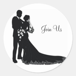 Sticker mariage Couple