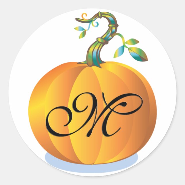 Sticker mariage de automne (Devant)