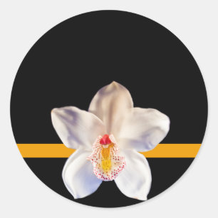 Sticker Mariage de l'événement White Orchid Envelo