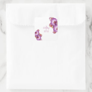 Sticker Mariage d'orchidées