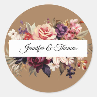 Sticker Mariage flamboyant Renaissance