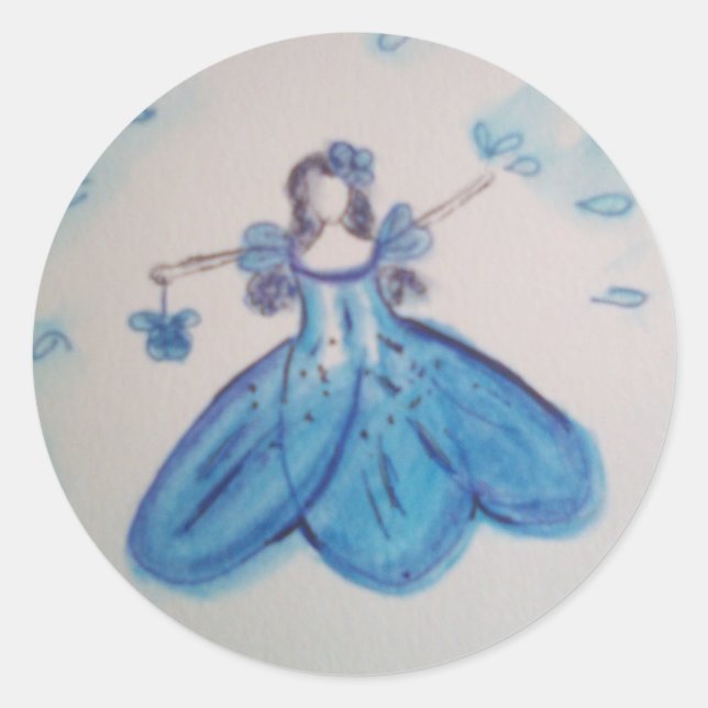 Sticker Mariage Flower Girls (Devant)