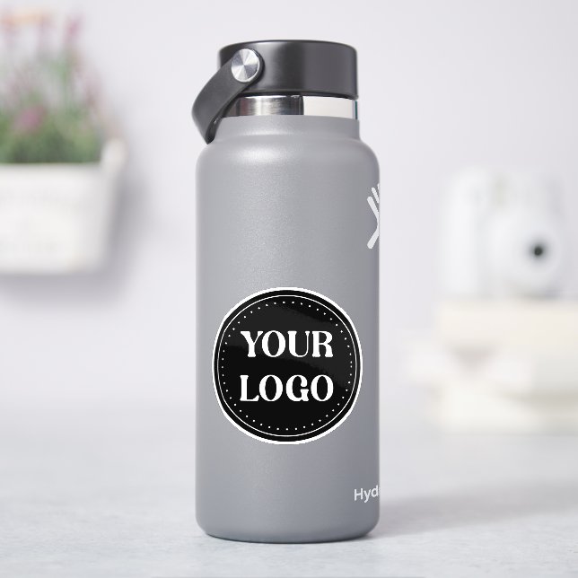 Sticker Mariage sur mesure, élégant, Cadeaux d'anniversair (HydroFlask)