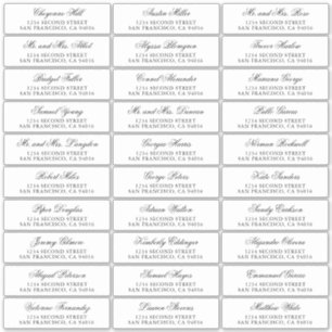 Sticker Mariage traditionnel noir et blanc Formal élégant