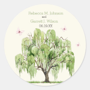 Sticker Mariage Williow en pleurs