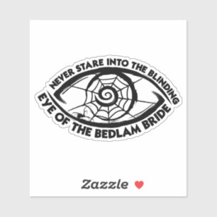 Sticker Mariée de Bedlam   Dungeon Crawler Carl