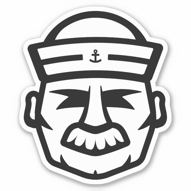 Sticker Marine (Devant)