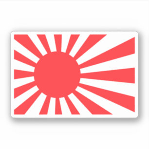 Sticker Marine japonaise