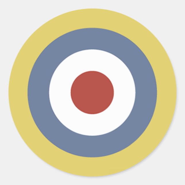 Sticker Marker du Royaume-Uni (Devant)