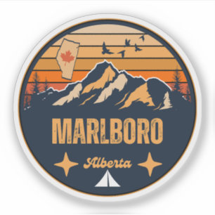 Sticker Marlboro (Alberta)