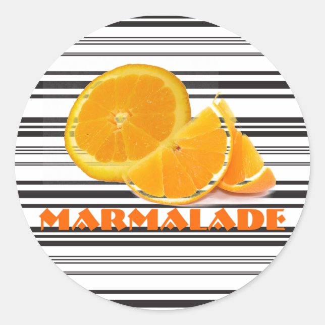 Sticker Marmalade (Devant)