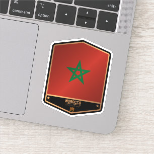 Sticker Maroc