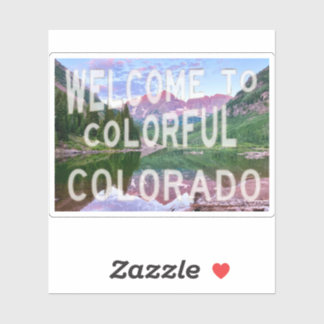 Sticker Maroon Bells