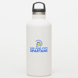 Sticker Marque de mot-symbole du logo de San Jose State Sp