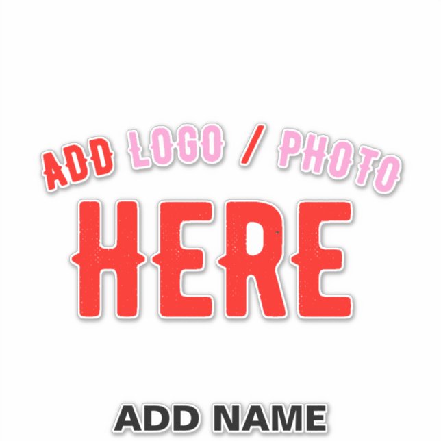 STICKER MARQUE VERIFIEE PERSONNALISABLE MODERNE TRANSPAREN (Devant)
