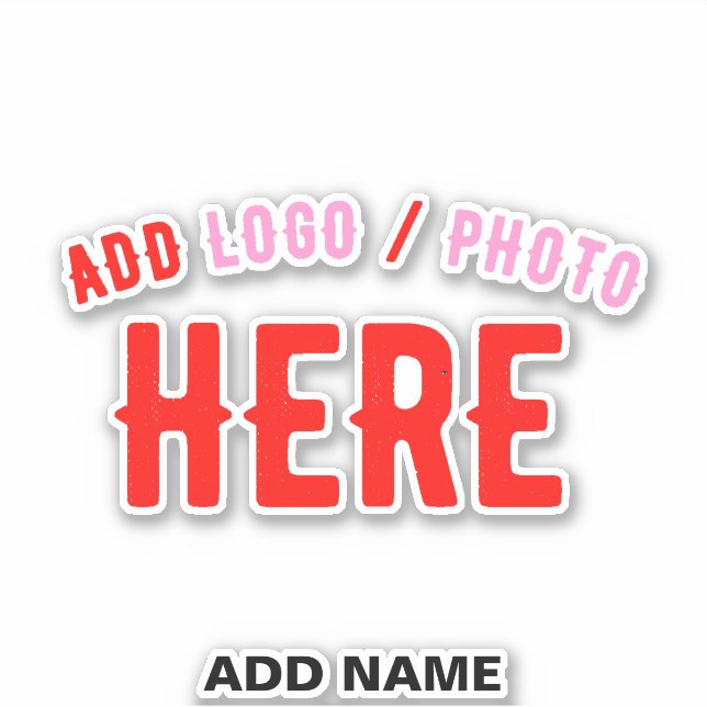 STICKER MARQUE VERIFIEE PERSONNALISABLE MODERNE TRANSPAREN (Devant)