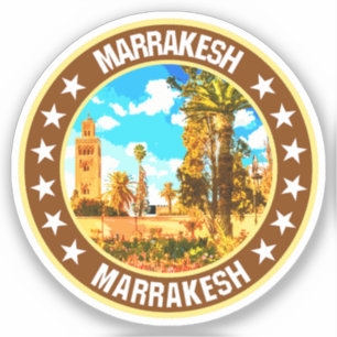 Sticker Marrakech