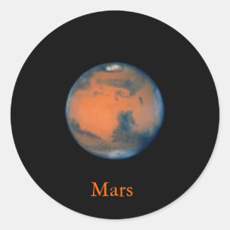 Sticker Mars