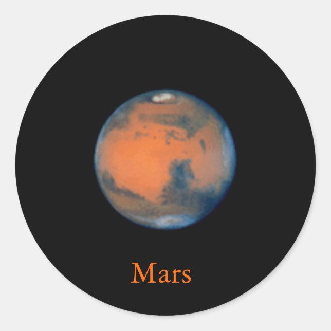 Sticker Mars (Devant)