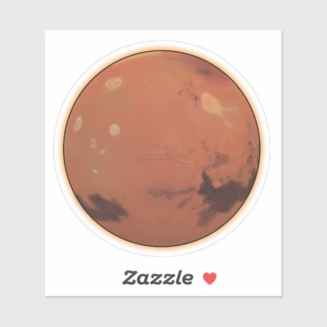 Sticker Mars (Feuille)