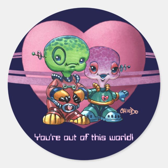 Sticker Marteenie Valentine (Devant)