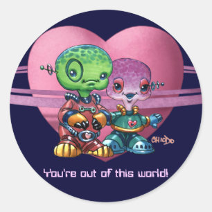 Sticker Marteenie Valentine