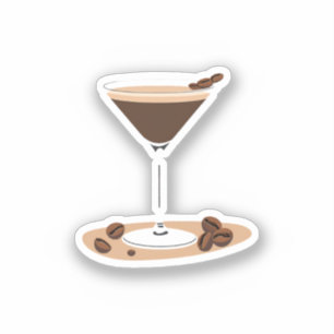 Sticker Martini Espresso