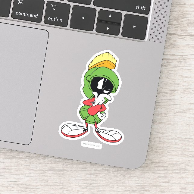 Sticker MARVIN LA pensée MARTIAN™ (Détail)