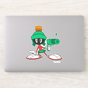 Sticker MARVIN LE MARTIAN™ avec laser