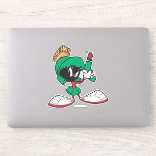 Sticker MARVIN LE MARTIAN™ avec pointes laser