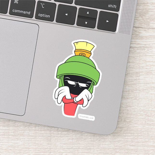 Sticker MARVIN MARTIAN™ Pout (Détail)