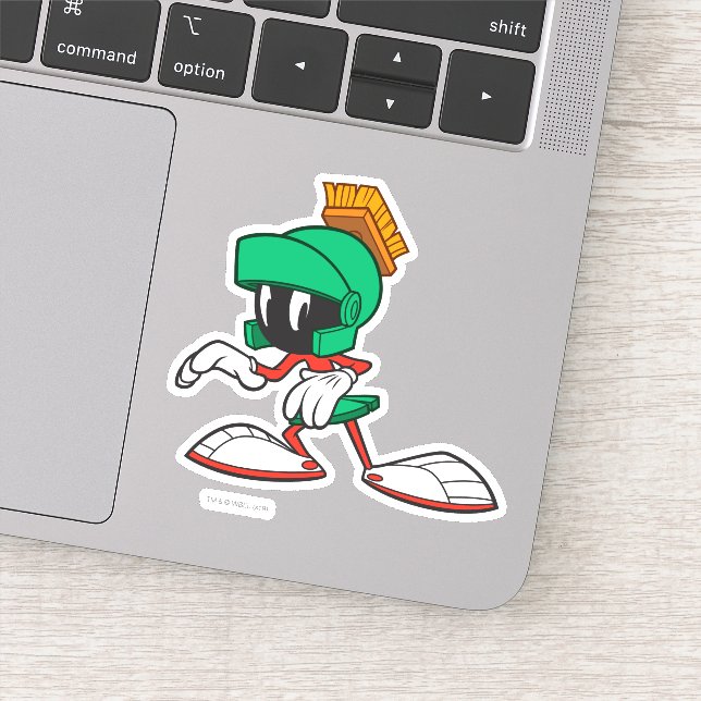 Sticker MARVIN MARTIAN™ Sneaking (Détail)