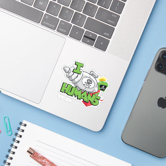 Sticker MARVIN THE MARTIAN™ I Laser Humains